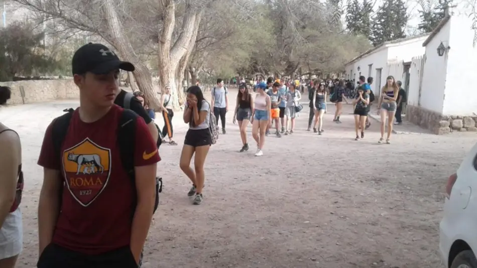 Delegaciones educativas en la Posta de Hornillos