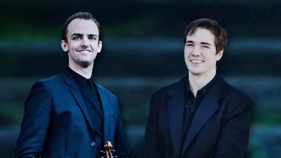 El Mozarteum presenta dúo de violín y piano
