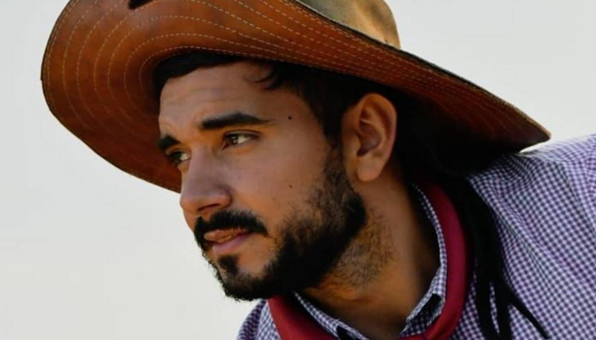 Lázaro Caballero, joven talento formoseño