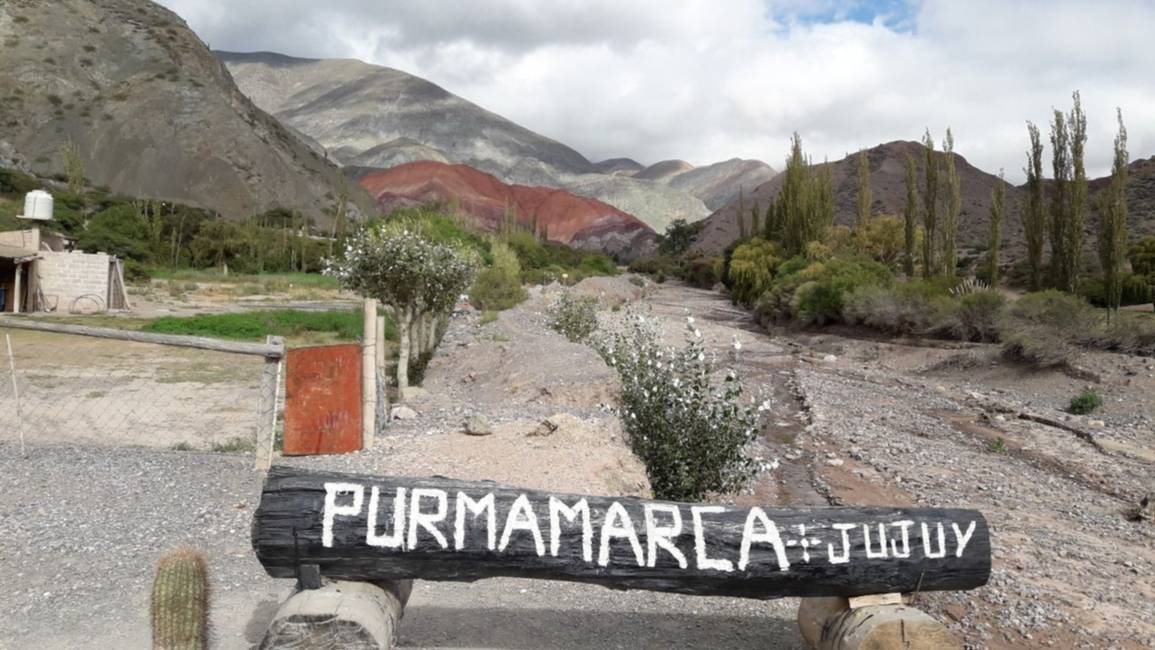 Locura en Purmamarca: acuchilló a su padre y fue detenido