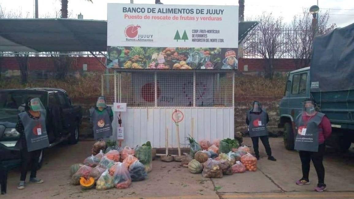 Más de 13 mil kg de comida repartidos a 78 comedores