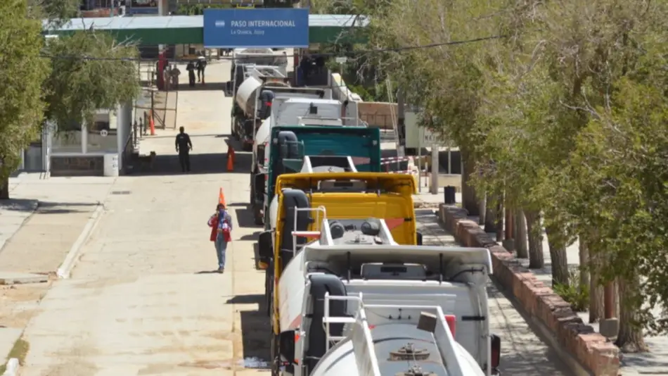 Se levantó el bloqueo del puente La Quiaca-Villazón