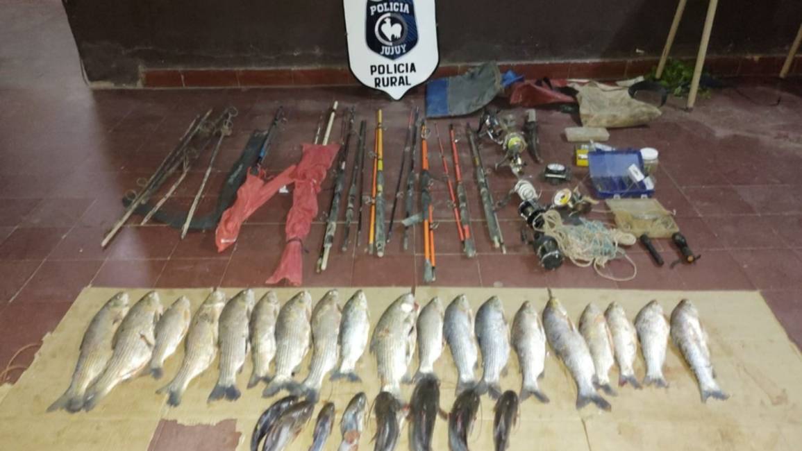 Demoraron un pescador por romper la veda 