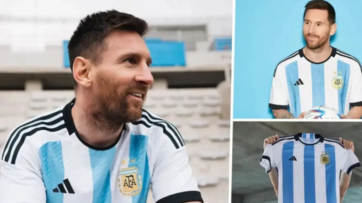 La camiseta Argentina en el top de las más vendidas del mundo