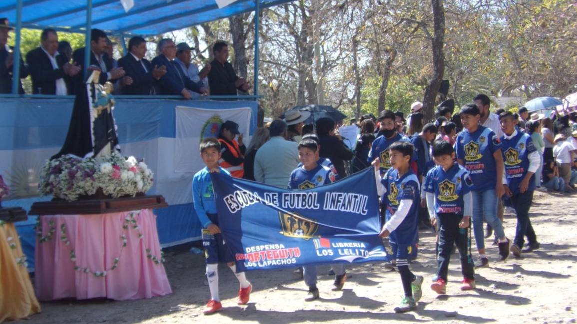 Celebraron las fiestas patronales en Los Lapachos