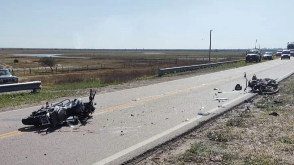 Motociclista jujeño murió en un choque frontal en Santa Fe