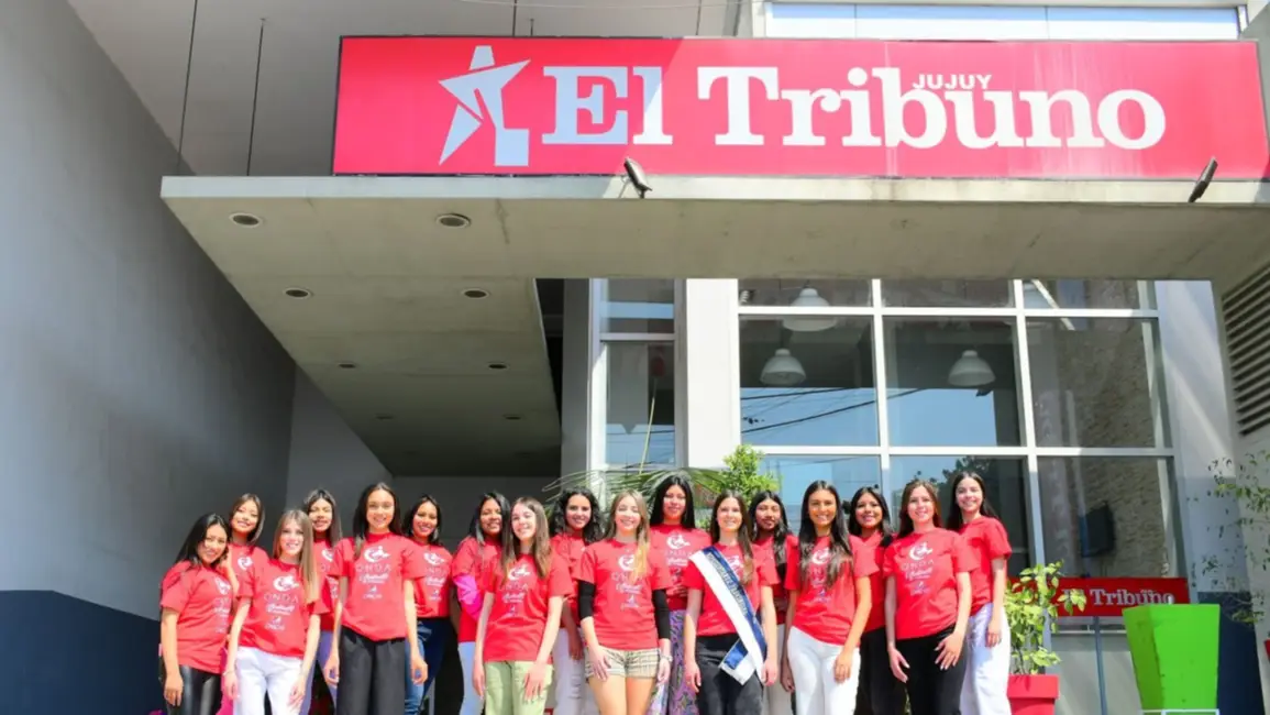 Reinas departamentales en El Tribuno de Jujuy