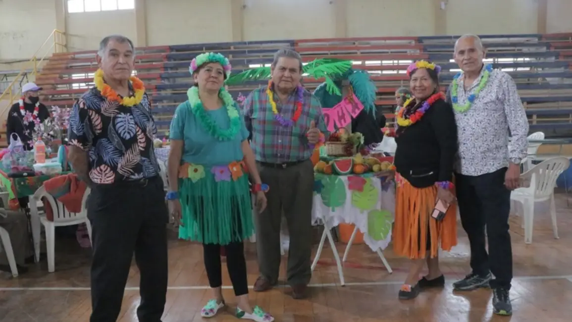 Palpalá celebró el Día del Jubilado y la llegada de la primavera 