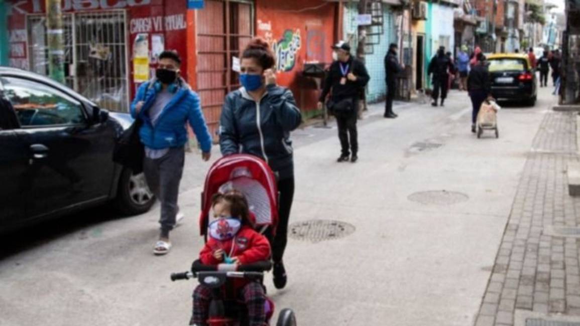 La pobreza infantil llegó al 50% del total de la población