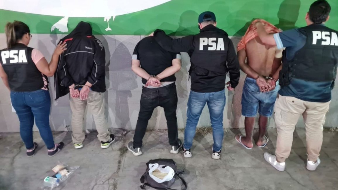 Desbaratan una banda que operaba en Jujuy y San Luis