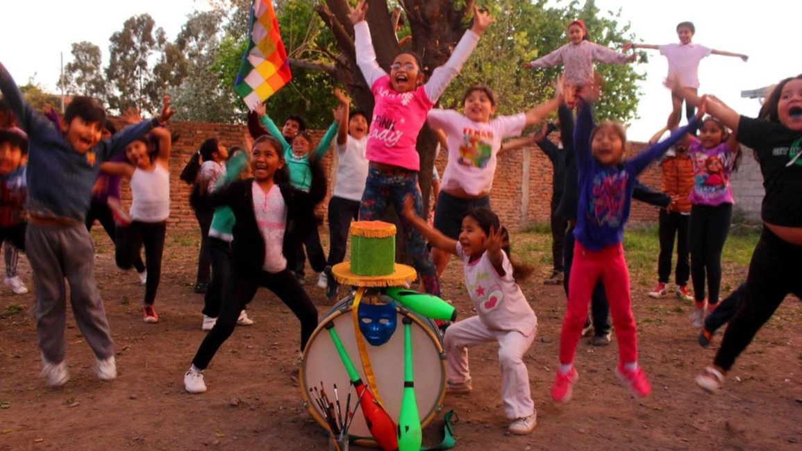 Celebración del Día de las Infancias en Alto Comedero