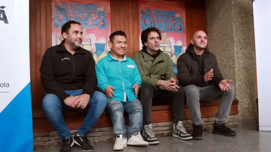 Proyectarán film del fisicoculturista Darío Villarroel