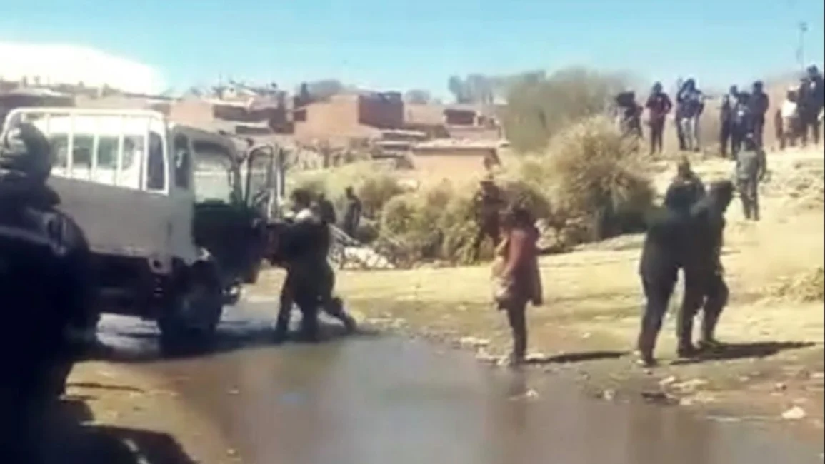 "Bagayeros" agredieron a un efectivo de Gendarmería