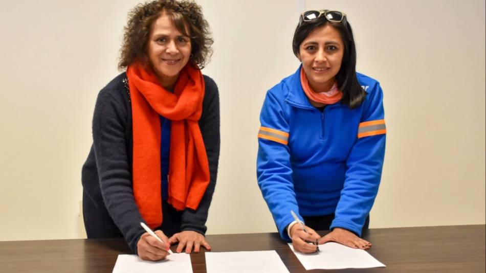 Minera acuerda acciones para prevenir violencia