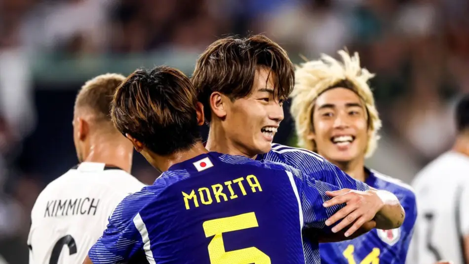 Se repite la historia: Japón goleó a Alemania de visitante