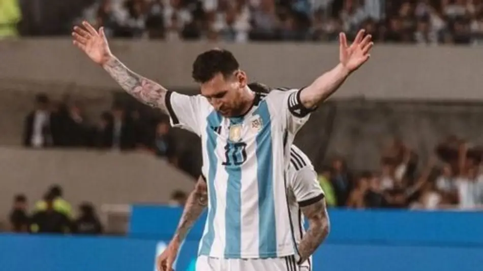 El nombre de Lionel Messi apareció en la presentación del nuevo iPhone 15
