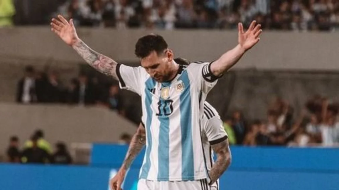 El nombre de Lionel Messi apareció en la presentación del nuevo iPhone 15