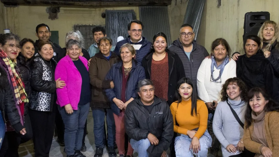 Nuevas autoridades en el centro vecinal
