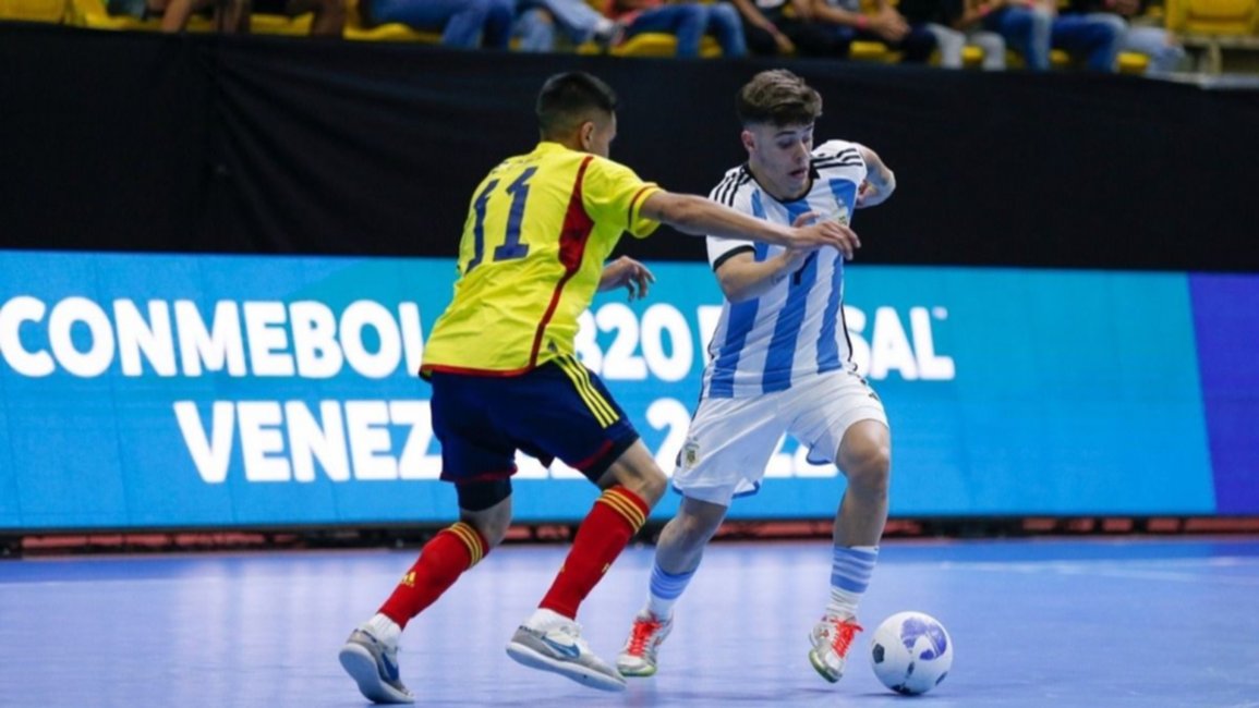 El seleccionado Sub-20 de futsal avanzó a semifinales del Sudamericano