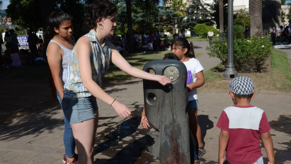 Calor agobiante pronosticado también para hoy en Jujuy
