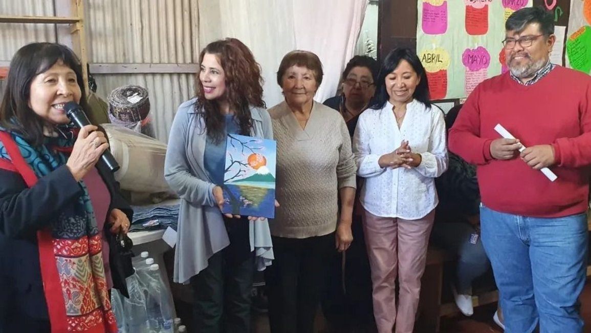 Insumos para la "Casa de Chocolate"