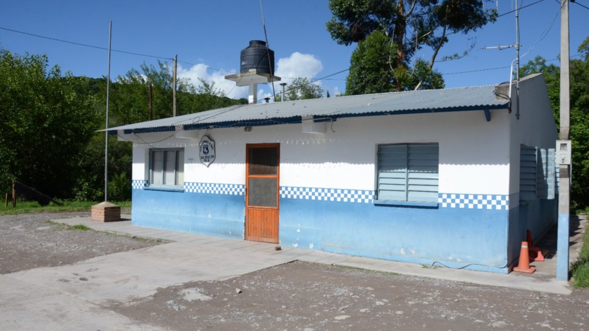 Motociclista chocó un colectivo sobre la ruta nacional Nº 9