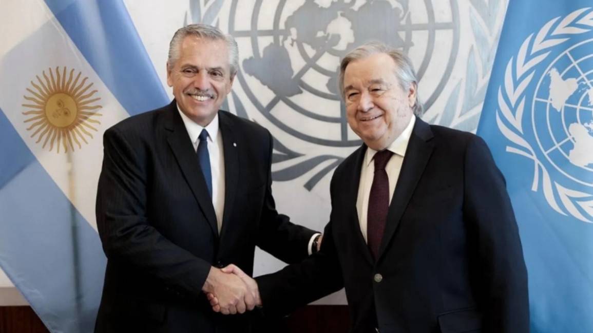 Alberto Fernández se reunió con empresarios en EE.UU. y por la tarde inicia su agenda en la ONU