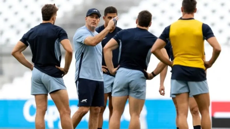 Los Pumas se preparan para el decisivo partido del viernes frente a Samoa