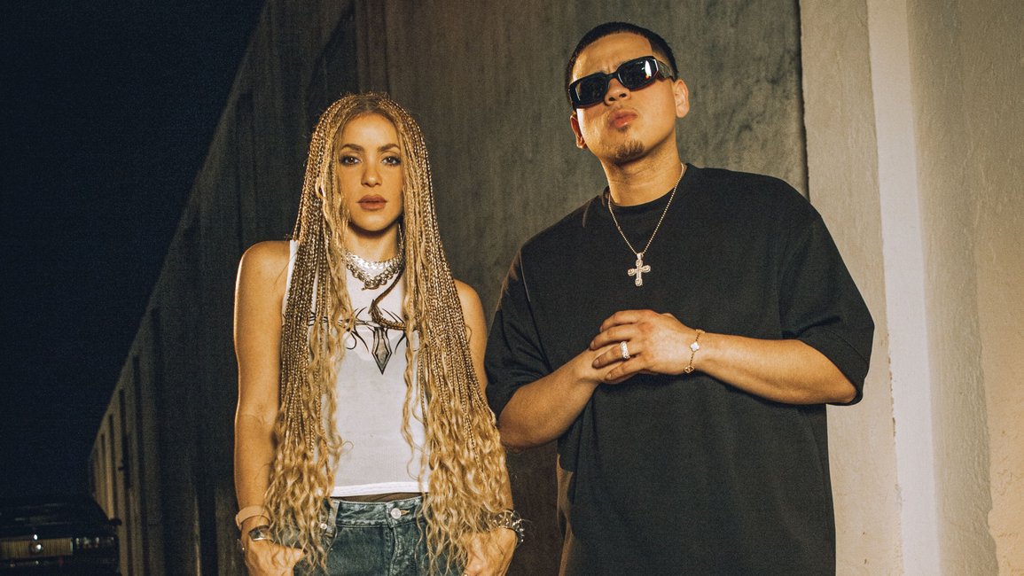 Shakira lanzó su último single "El Jefe" junto a Fuerza Regida