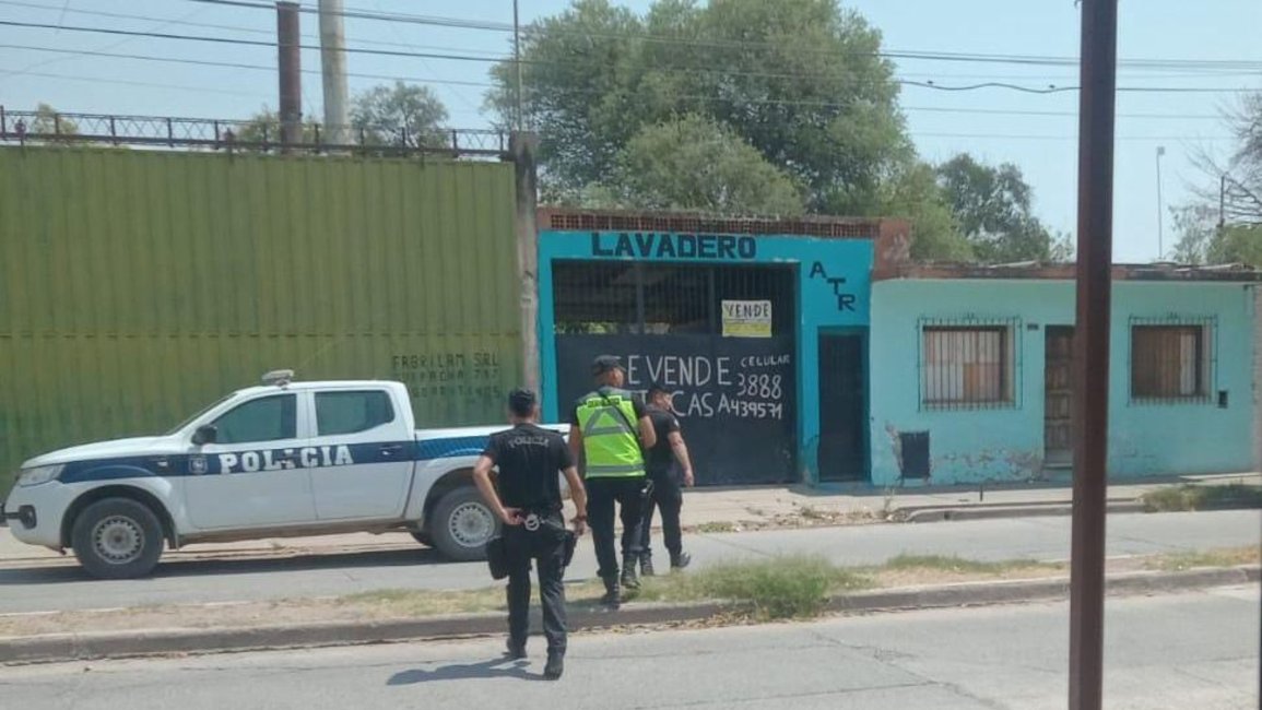 Robo en la delegación sampedreña de Adep 