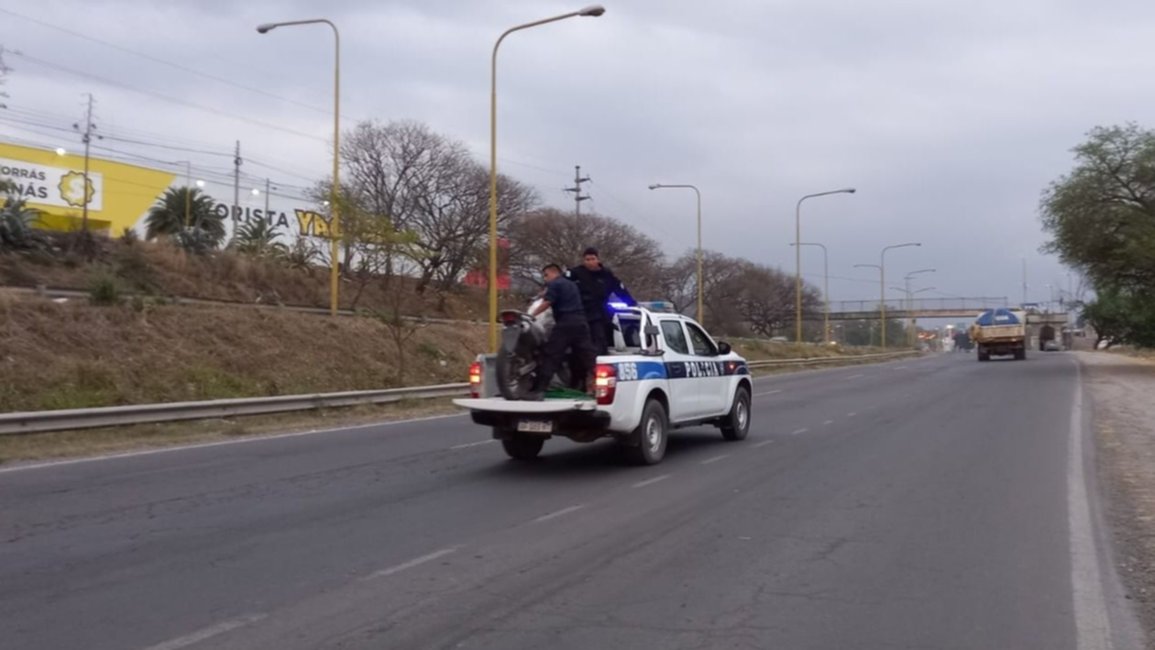 Un motociclista murió en ruta 9