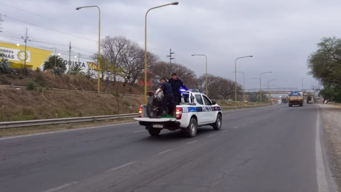 Un motociclista murió en ruta 9