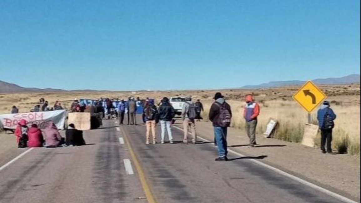 Se levantó un corte de ruta en Jujuy y quedan sólo dos bloqueos
