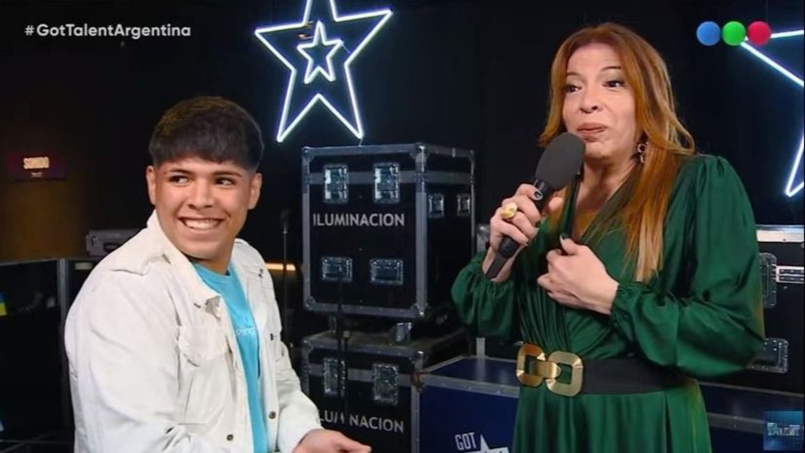Joven ledesmense en “Got Talent Argentina”