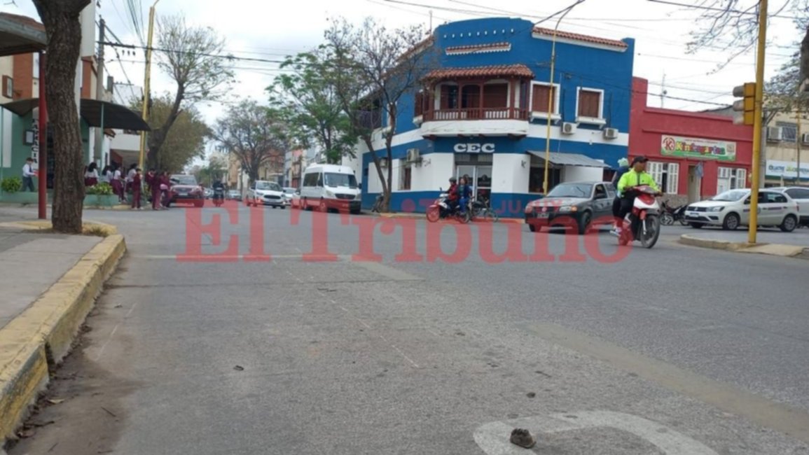 Motociclista en grave estado tras chocar con otra moto