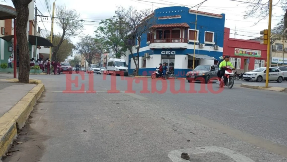 Motociclista en grave estado tras chocar con otra moto