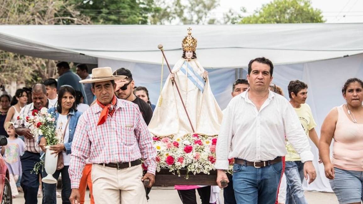 Tradición, cultura y fe en las honras patronales de El Piquete