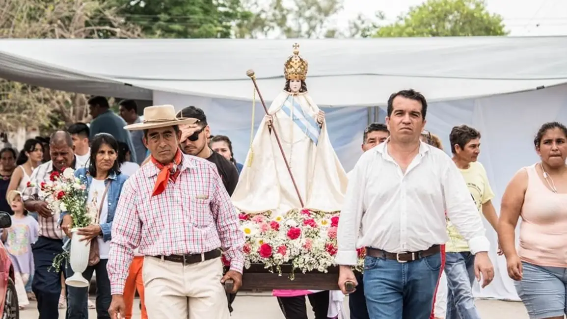 Tradición, cultura y fe en las honras patronales de El Piquete