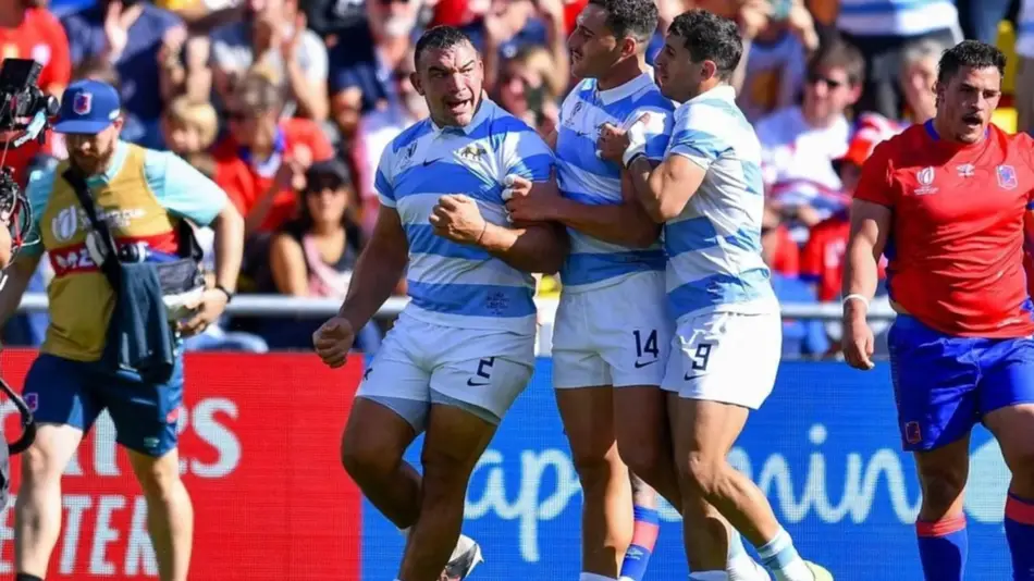 Los Pumas le ganaron a Chile
