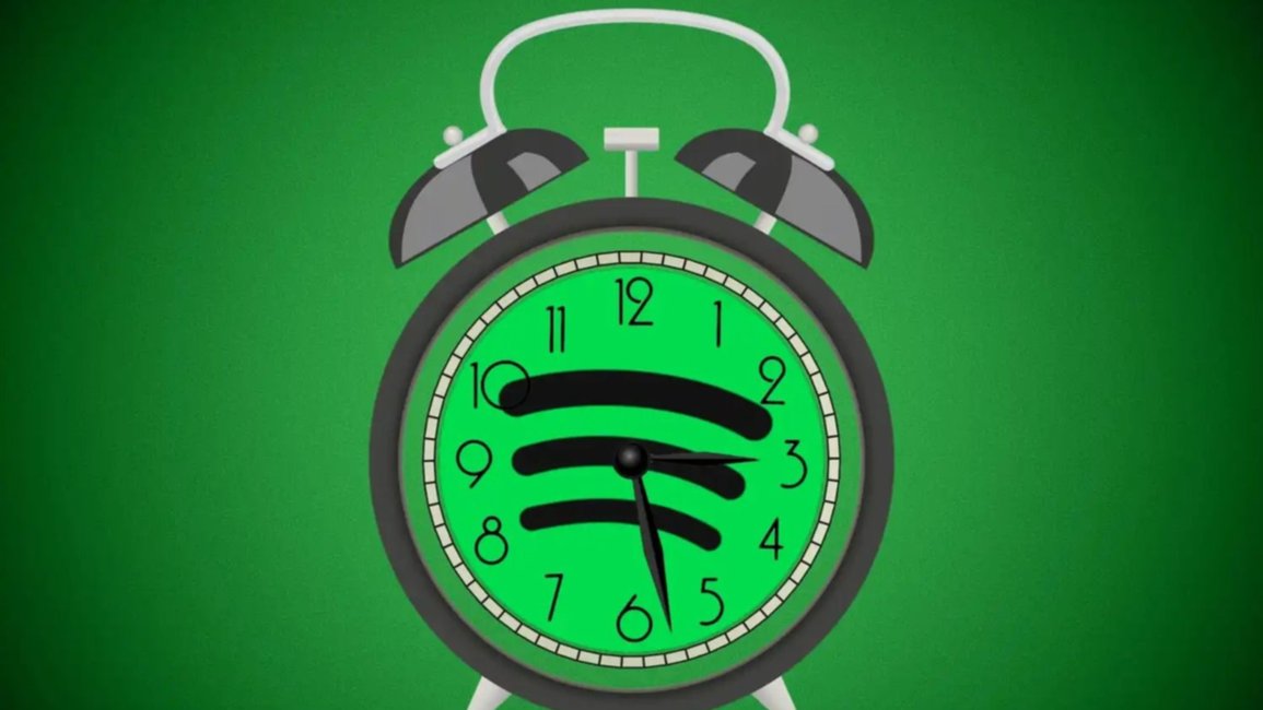 Despierta cada mañana con tu canción favorita de Spotify