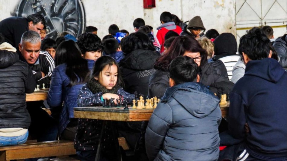100 jugadores en el Torneo 23 de Agosto