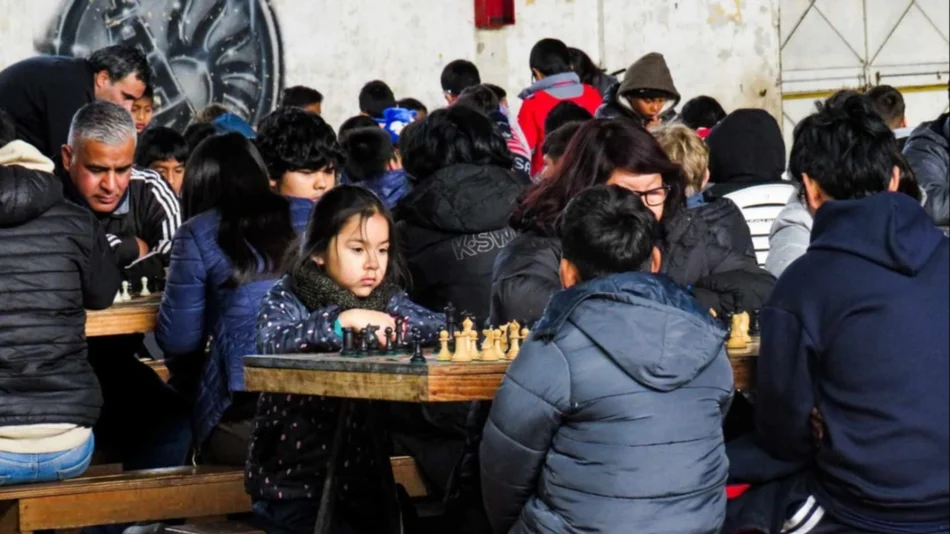100 jugadores en el Torneo 23 de Agosto