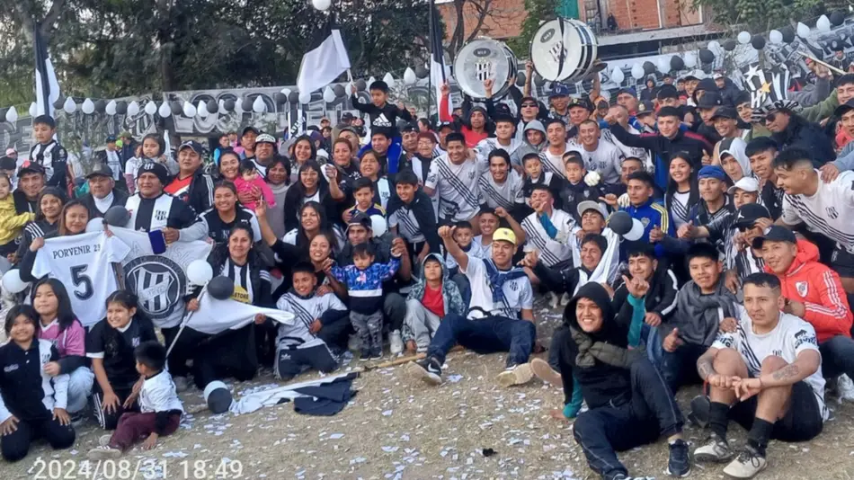 El Porvenir campeón Torneo Éxodo Jujeño