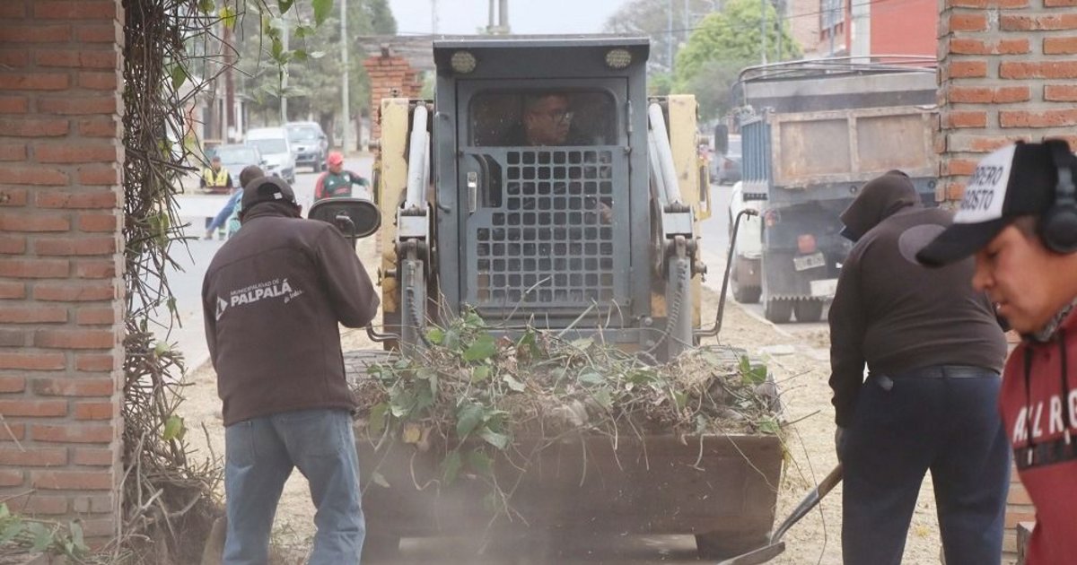 Palpalá: el municipio continúa implementando operativos de limpieza y ...