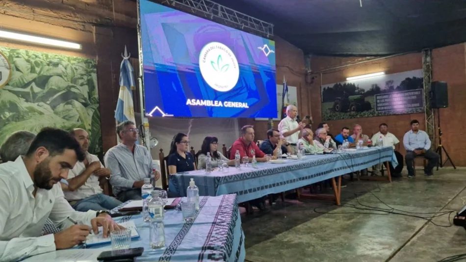 Cámara del Tabaco: Pascuttini fue ratificado en la presidencia