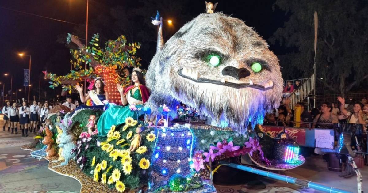 EN VIVO. Mirá el primer desfile de carrozas y carruajes en Ciudad Cultural