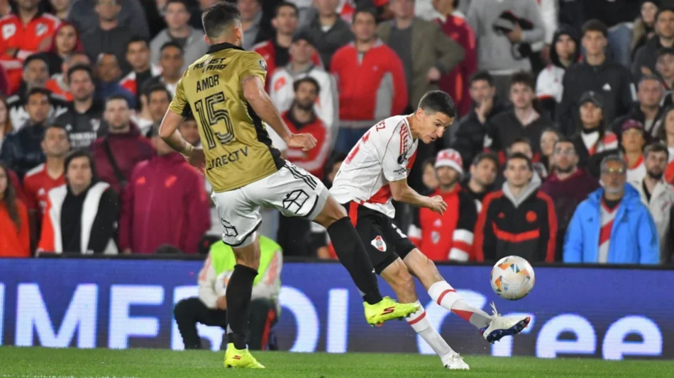 River le ganó a Colo Colo y se metió en semifinales de la Copa Libertadores
