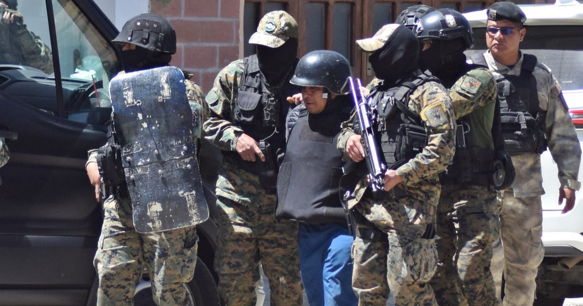 El peruano Sotacuro ya está alojado en el Penal de Gorriti