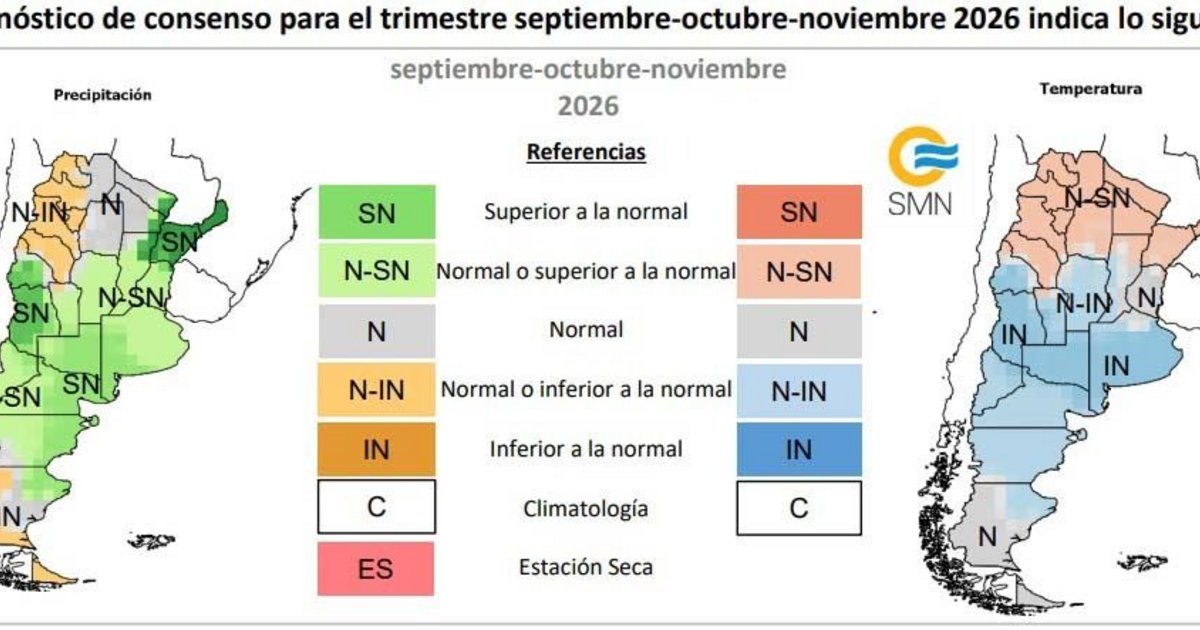 Septiembre llega a Jujuy con temperaturas superiores a las normales