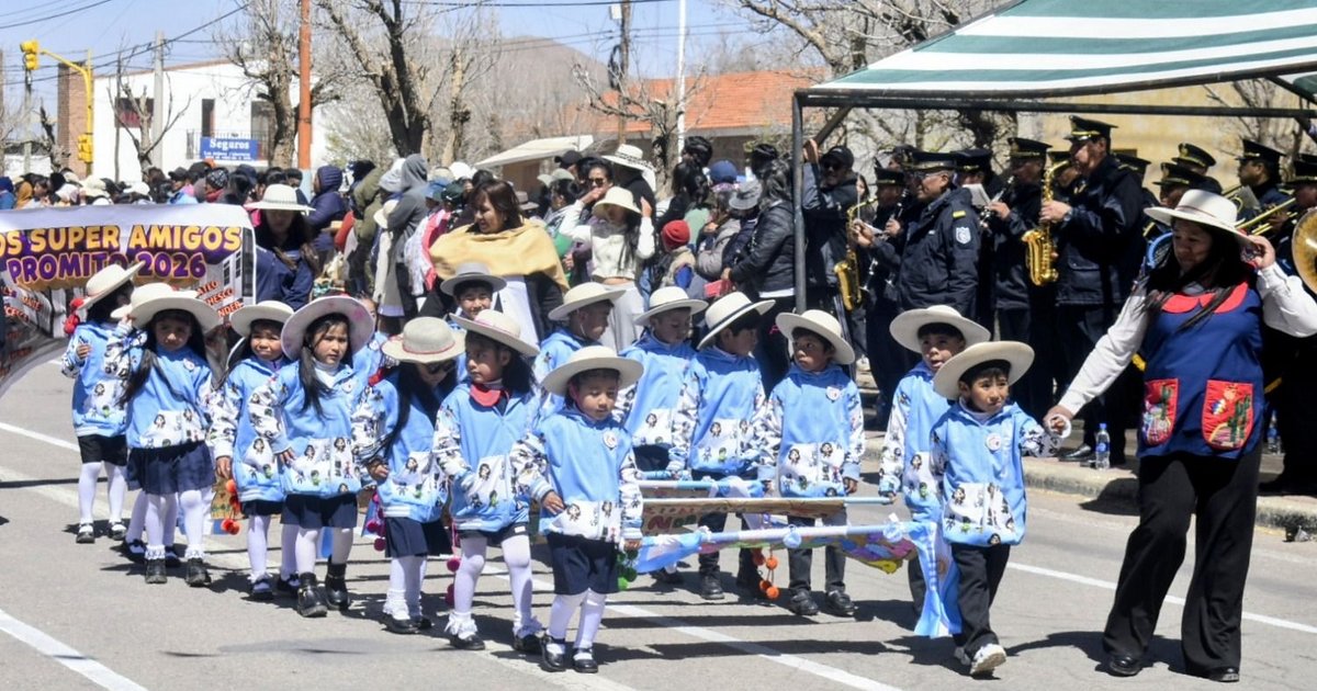 Abra Pampa celebró ayer sus 143 años